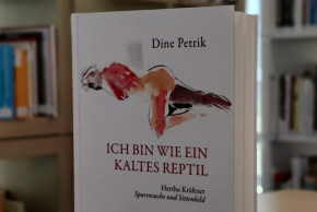 Ich bin wie ein kaltes Reptil: Hertha Kräftner - Spurensuche und Sittenbild, Bibliothek der Provinz