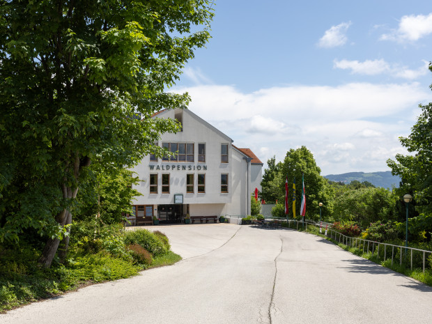 Außenaufnahme des Hauses. Foto: filmografie.at