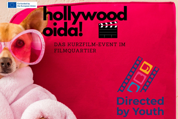 Logo Filmfestival "Hollywood oida!"