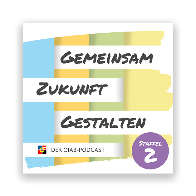 ÖJAB-Podcast-Logo Staffel 2