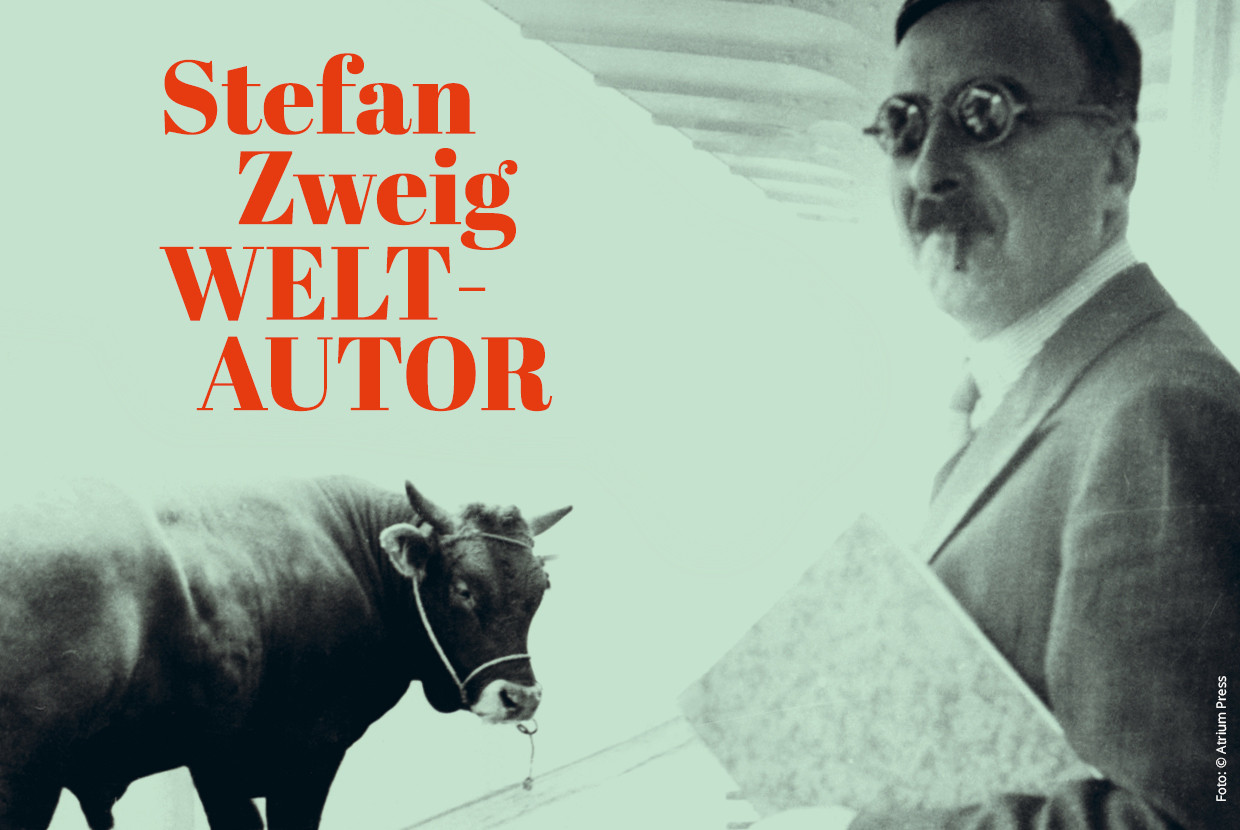 Foto "Stefan Zweig Weltautor"