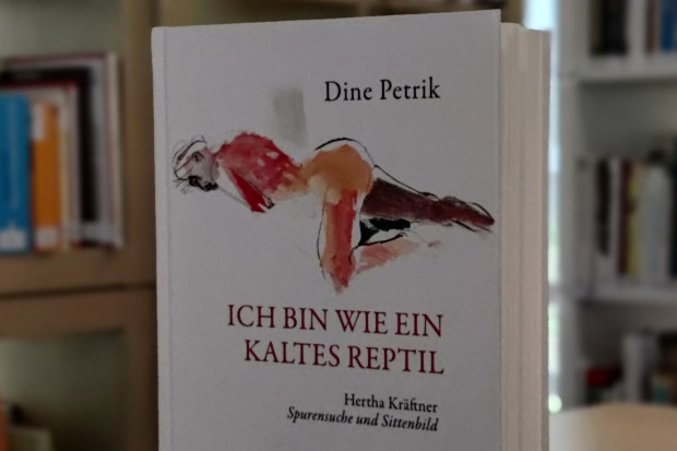 Ich bin wie ein kaltes Reptil: Hertha Kräftner - Spurensuche und Sittenbild, Bibliothek der Provinz