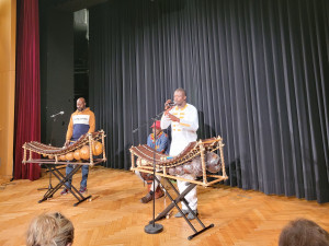 LIVE concert by Burkinabe artist Mamadou Diabaté at the Burkina Faso Day 2023 in Urania in Vienna.