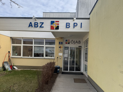 Außenansicht vom BPI der ÖJAB in Mödling