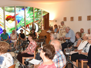 Die musikalische Gestaltung des Festgottesdienstes.