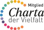 Logo - Mitglied Charta der Vielfalt